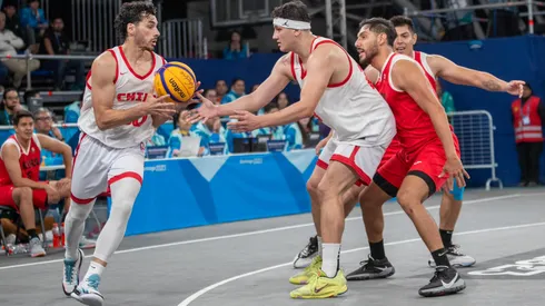 El básquetbol 3×3 le dio medalla de plata a Chile en Santiago 2023.
