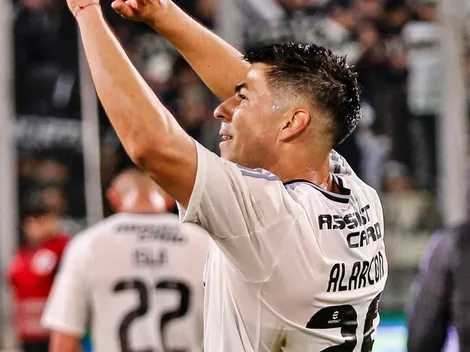 Alarcón valora la titularidad que ha ido ganando en Colo Colo