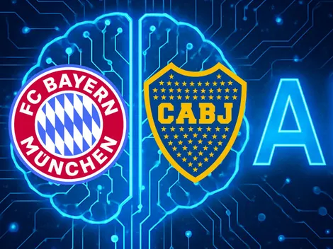 La IA predice el resultado de Bayern Múnich vs. Boca Jrs