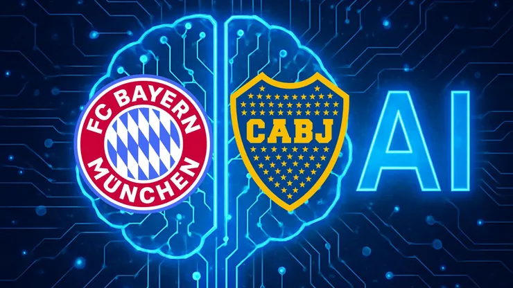 Descubre qué dice la IA para el partido entre Bayern Múnich y Boca Jrs.