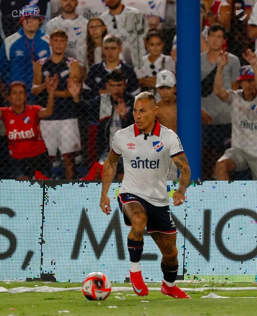 Vargas no seguirá en Nacional. Imagen: Instagram