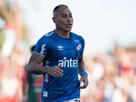 Se acerca a la U: Nacional le pone fecha de salida a Edu Vargas