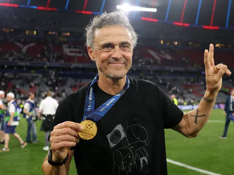 Luis Enrique habla de la posibilidad de dirigir en Sudamérica