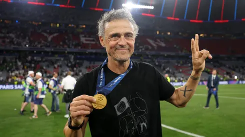 Luis Enrique habla de la posibilidad de llegar a Latinoamérica.