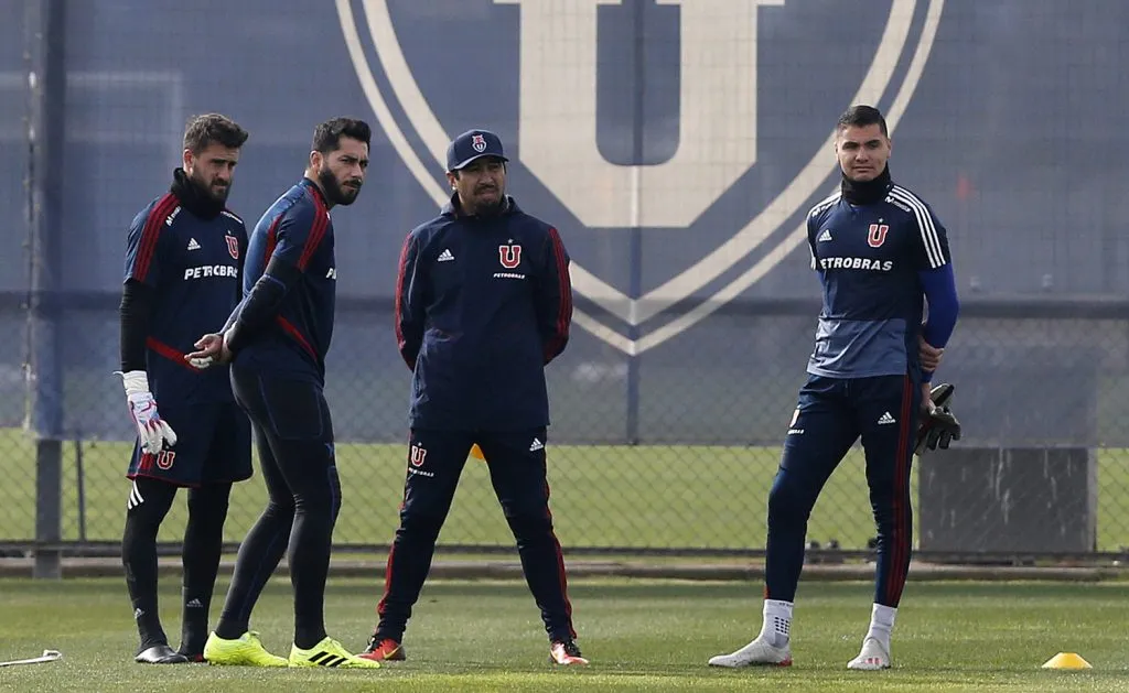Campitos y Herrera en Universidad de Chile.
