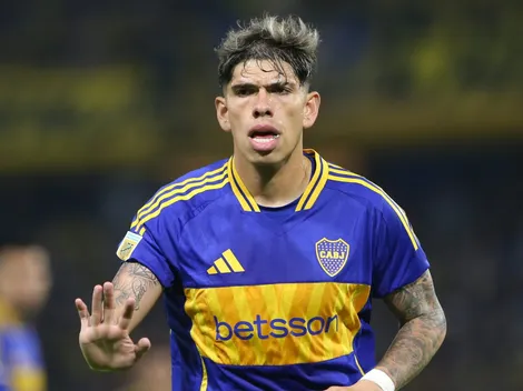 Palacios frente al Bayern Munich: revelan formación estelar de Boca