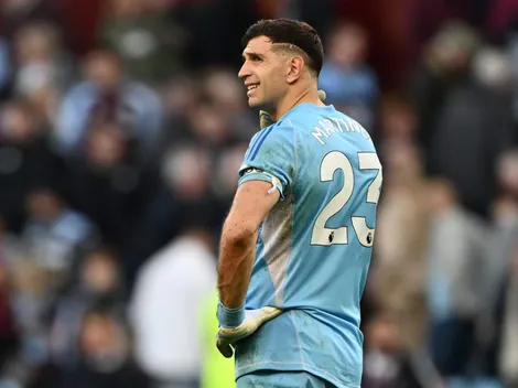 Dibu Martínez se acerca a un gigante del fútbol mundial