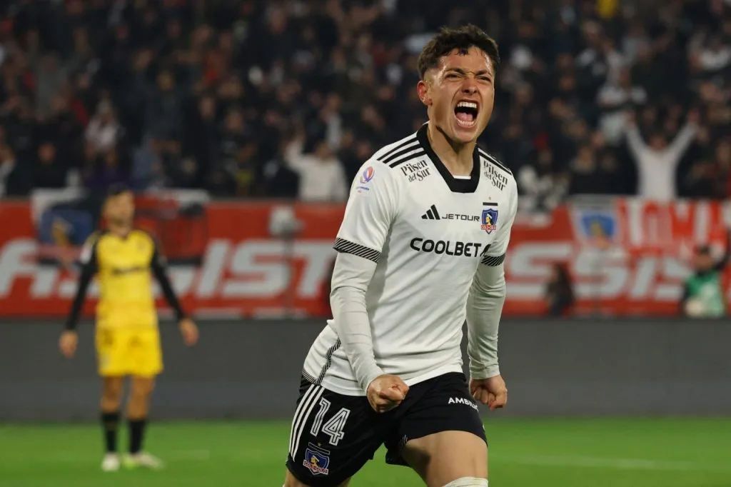 Cristián Zavala tiene contrato vigente con Colo Colo hasta diciembre de 2025 (Photosport)