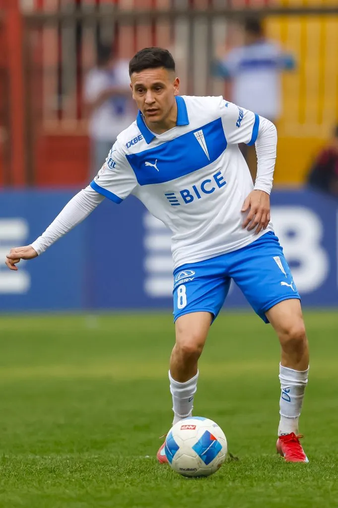 Fernando Zuqui es titular en la UC. Imagen: Photosport