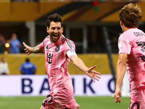 ¡Soberbio golazo! Primero de Messi en el Mundial de Clubes