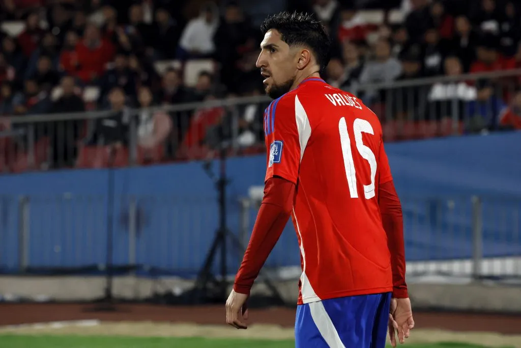 Diego Valdés firmará con Vélez en Argentina, pero explica por qué dejó el visto a otros clubes. Foto: Andres Pina/Photosport.