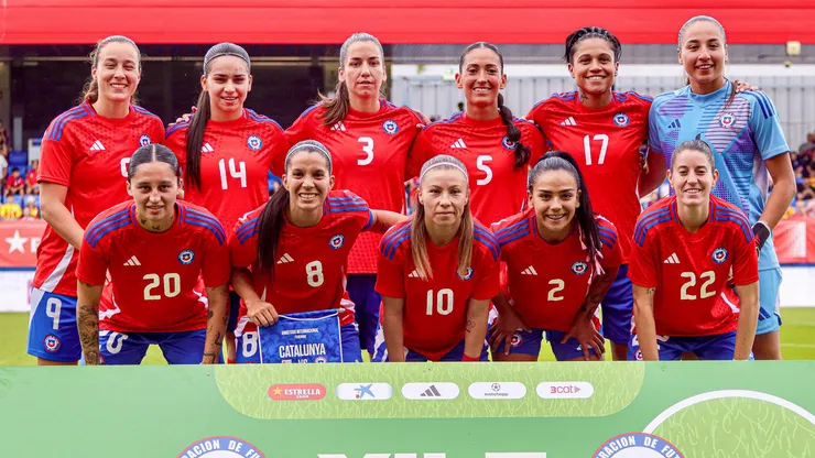 Nómina de Chile para la Copa América Femenina de Ecuador 2025.