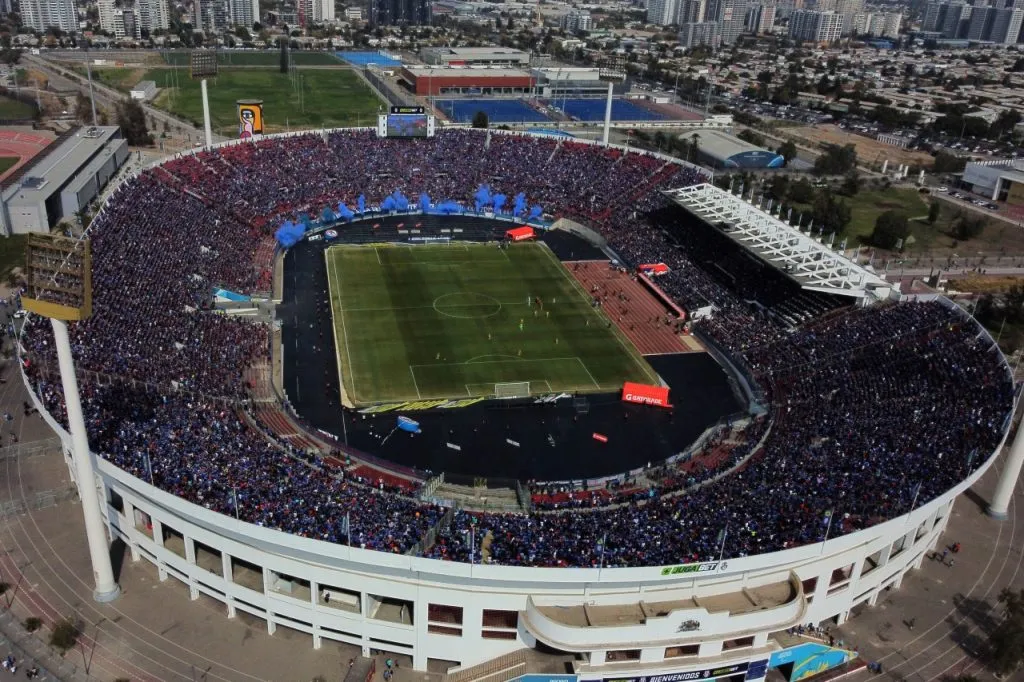 El Estadio Nacional, donde U de Chile ejerce históricamente su localía (Photosport)