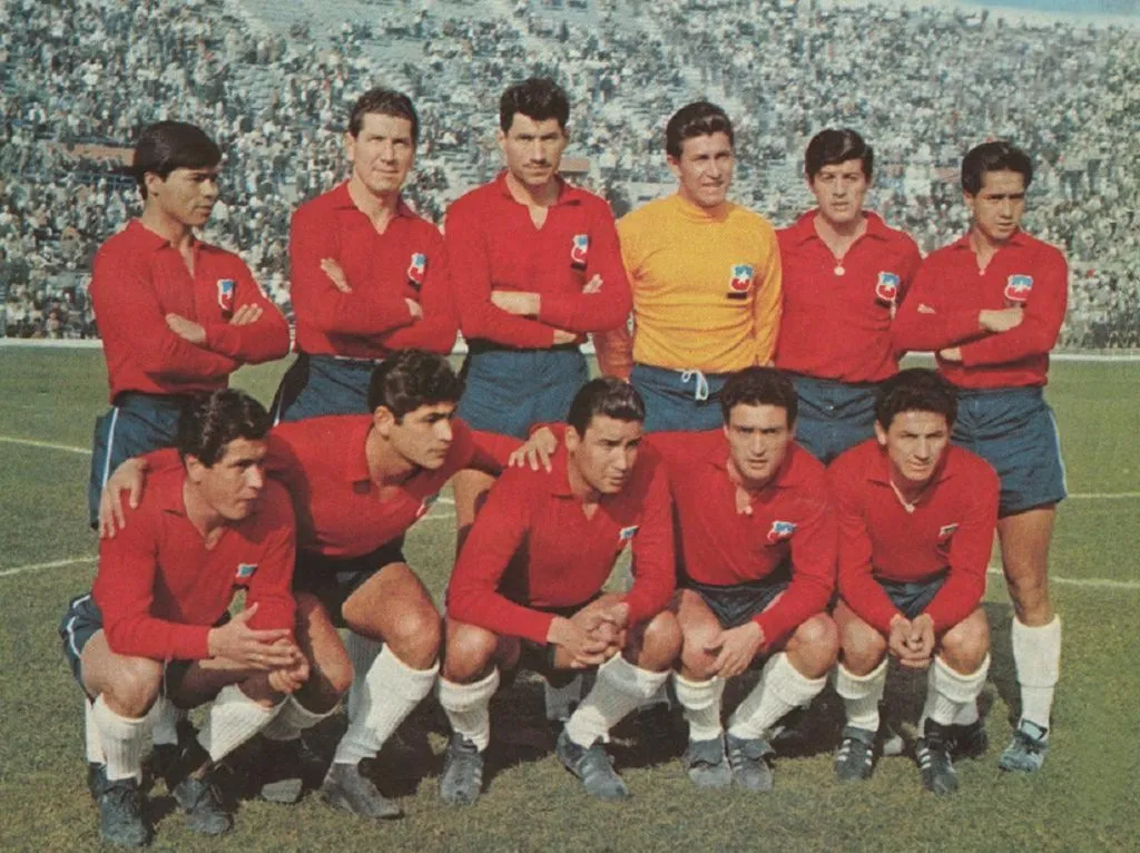 Chile 1962 hizo historia en la Copa del Mundo. Imagen: Archivo