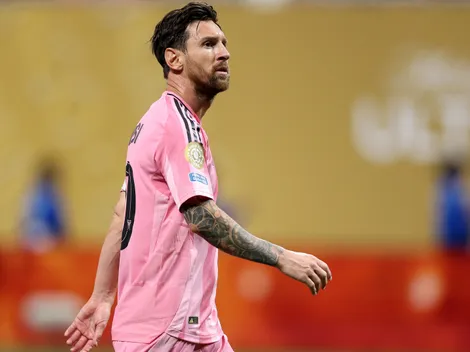 El polémico "pacto" para hacer clasificar a Messi en Mundial de Clubes