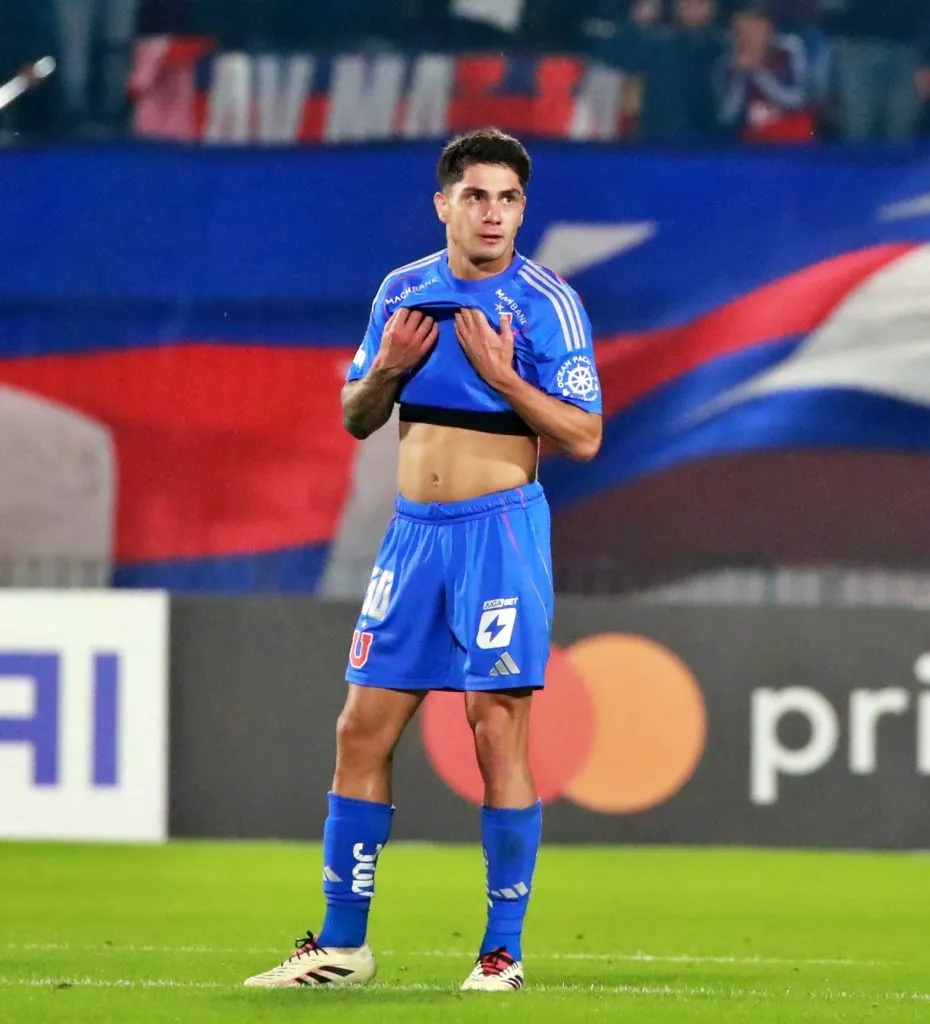 Gonzalo Montes vuelve a la consideración de Gustavo Álvarez en U de Chile (Photosport)