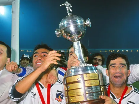 El campeón de la Libertadores 91 con Colo Colo que se lanza a la política
