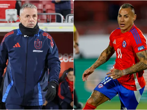 Álvarez le hace saber a la U si quiere de vuelta a Edu Vargas