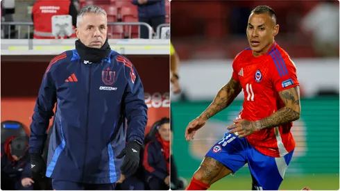 Gustavo Álvarez no quiere a Eduardo Vargas en la U.