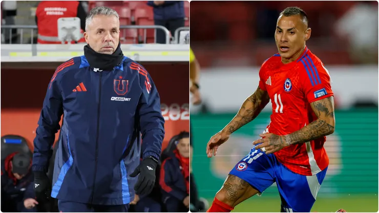 Gustavo Álvarez no quiere a Eduardo Vargas en la U.