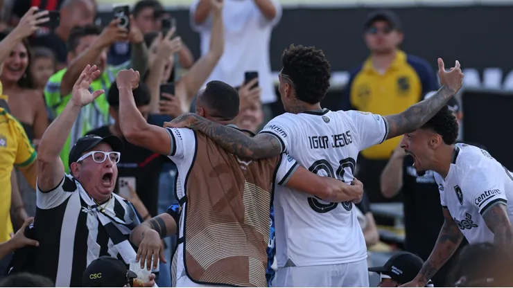 Botafogo fue un dolor de cabeza para el PSG en el Mundial de Clubes,