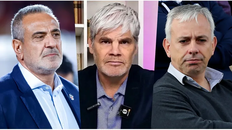 Guarello le pidió más liderazgo a Pablo Milad.