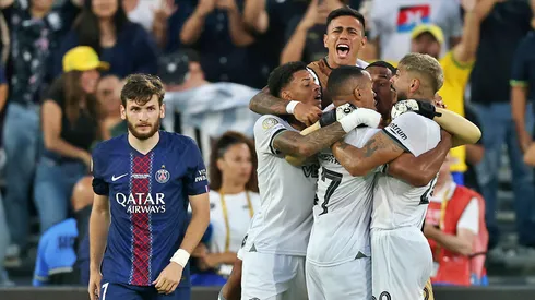 El Botafogo dio la sorpresa al vencer por 1-0 al PSG.