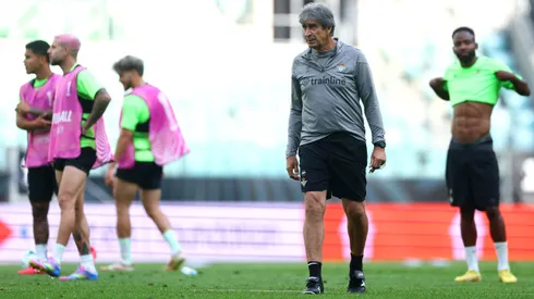 Manuel Pellegrini sigue buscando fichajes para Betis.