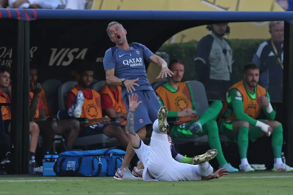El PSG de Luis Enrique cayó ante el campeón de la Copa Libertadores apenas semanas después de ganar la Champions League. ¿Se darán más resultados así en este Mundial de Clubes? | Foto: Getty Images.