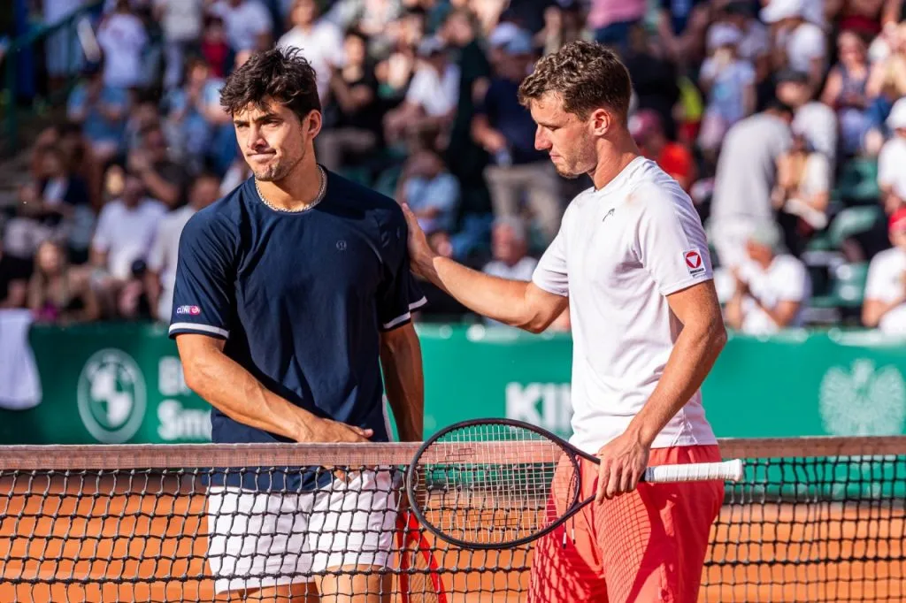 Cristian Garin eliminado del Challenger de Poznan (@poznanopen)
