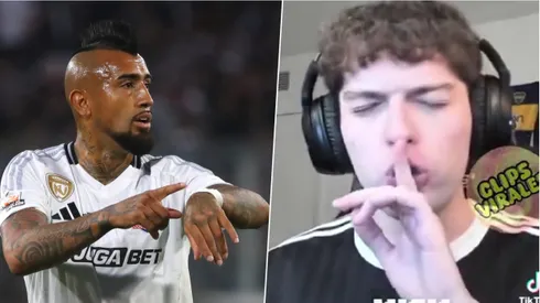 Davoo Xeneize pidió respeto total para Arturo Vidal.