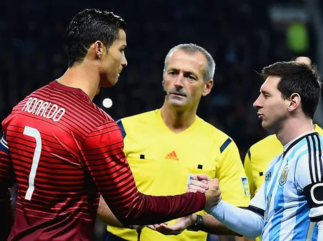 Messi habló como pocas veces de su rivalidad con Cristiano Ronaldo