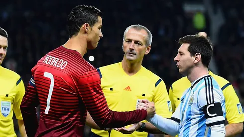 Cristiano Ronaldo y Lionel Messi son leyendas del fútbol mundial.