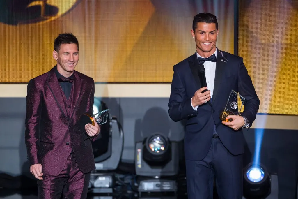 Lionel Messi y Cristiano Ronaldo marcaron época. Imagen: Getty