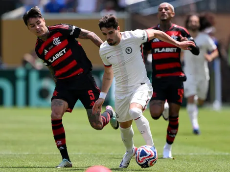 Con Pulgar en cancha: Flamengo mantiene supremacía sudamericana