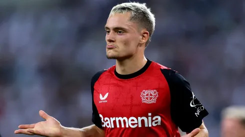 Wirtz hace historia en la Premier League.