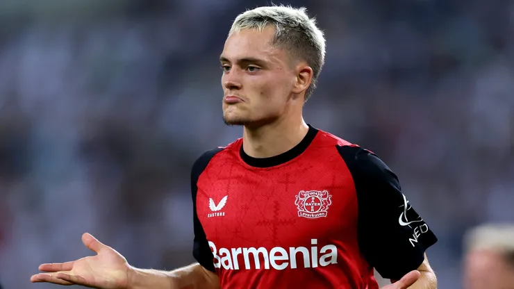 Wirtz hace historia en la Premier League.