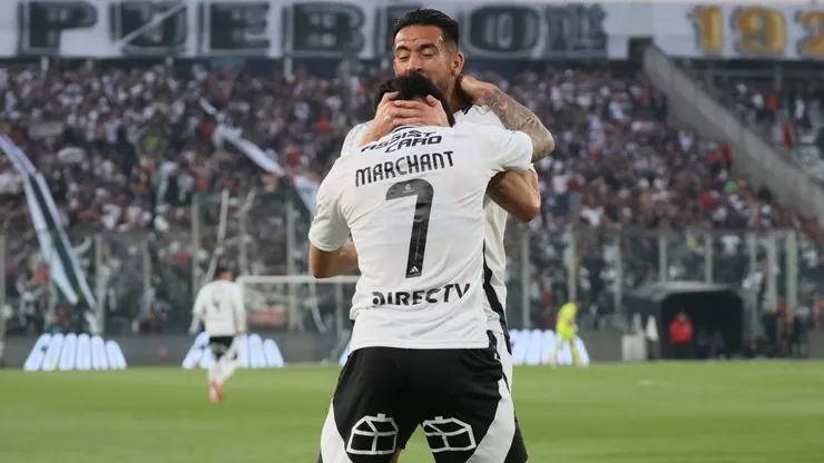 Francisco Marchant toma confianza en Colo Colo.