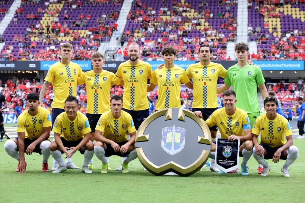 Auckland City, el primer equipo eliminado del Mundial de Clubes (Getty Images)