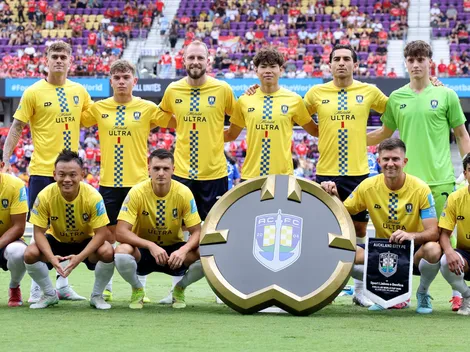 Así clasificó Auckland City FC al Mundial de Clubes