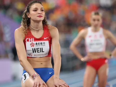 Martina Weil y la costumbre de romper récords nacionales en atletismo