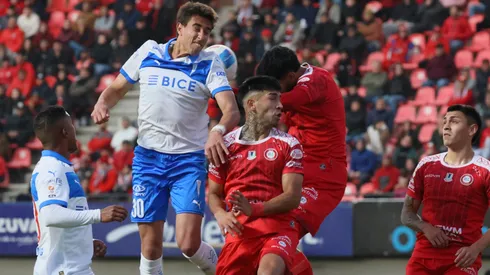 Católica inicia la era de Daniel Garnero con empate en La Calera.