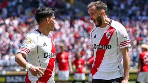 Maxi Meza, ex Monterrey, anotó un gol en la primera fecha del Mundial de Clubes.