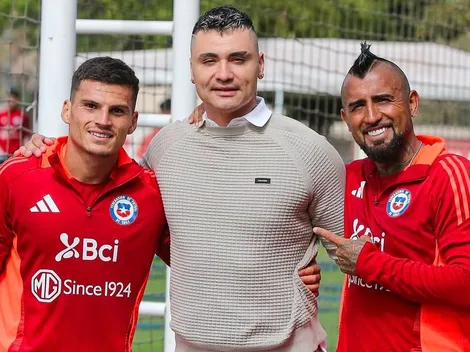 Arturo Vidal no llegó al amistoso benéfico de Cristóbal Campos