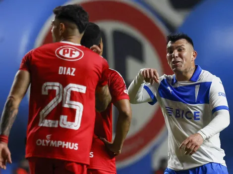 Duro cruce de Medel y jugador de La Calera: "Qué w... te creí..."