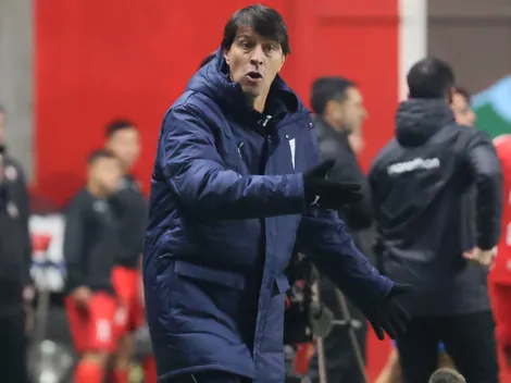 El pedido público de Garnero a la UC tras su primer partido