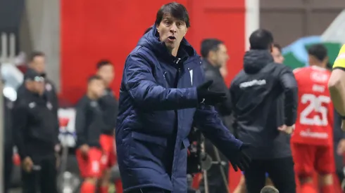 Daniel Garnero sumó su primer punto como técnico de Católica.