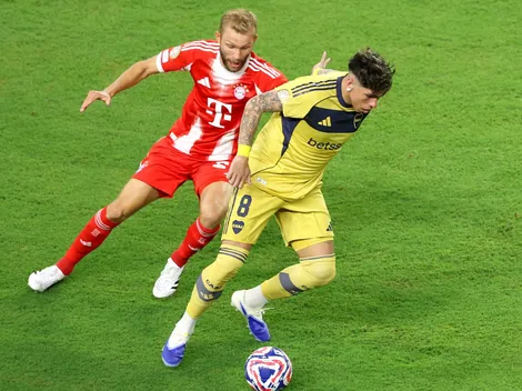 El primer tiempo para el olvido de Boca y Palacios ante Bayern