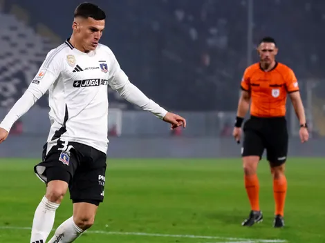Colo Colo arriesga nuevo castigo tras informe arbitral vs. Cobresal