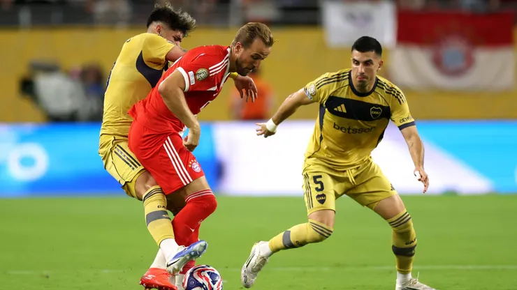 Boca Juniors y Carlos Palacios no pudieron con Bayern Múnich y tambalea en el Mundial de Clubes,
